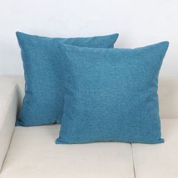 OKWISH Kissenbezüge 2er Dekokissen Bezug Set günstig online kaufen