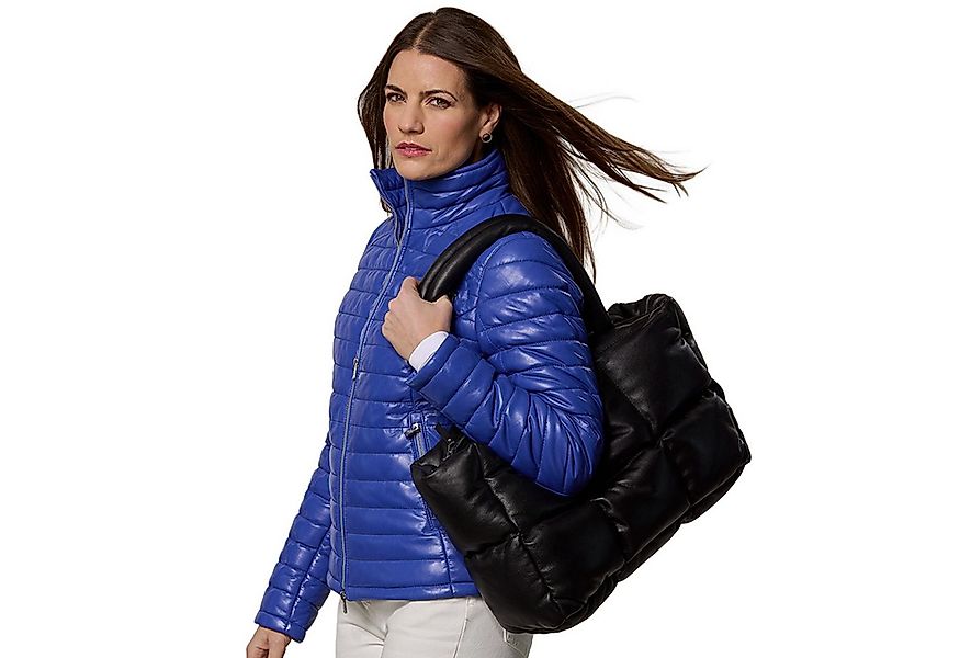 Jilani Lederjacke Kova Jilani Collection - Damen Lederjacke Steppjacke Lamm günstig online kaufen