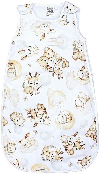 TupTam Babyschlafsack 2.5 TOG Seitlicher Reißverschluss Ärmellos günstig online kaufen