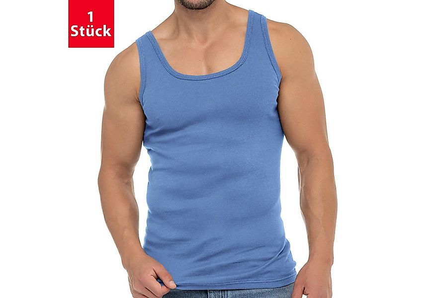 celodoro Unterhemd Herren Business Tank Top Achselhemd aus Baumwolle günstig online kaufen