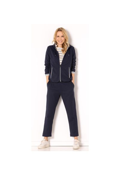 SER Sweatjacke Schnäppchenpreis! Sweatjacke Ringeleinsätze W4250330 günstig online kaufen