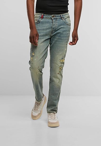 2Y Premium Bequeme Jeans "2Y Premium 2Y JULIO RIPPED SLIM FIT JEANS" günstig online kaufen