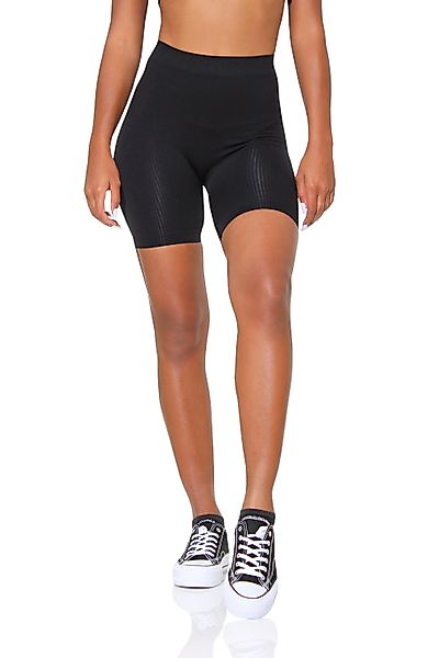 Yenita® Sporthose Ribbed Collection mit hohem günstig online kaufen