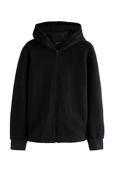Next Fleecejacke Fleece mit Kapuze (1-St) günstig online kaufen