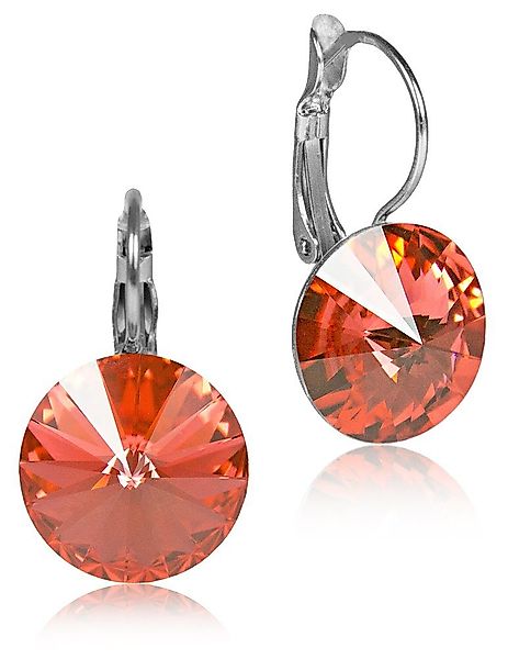 LUISIA® Paar Ohrhänger Silberne Ohrringe "Rivoli" günstig online kaufen