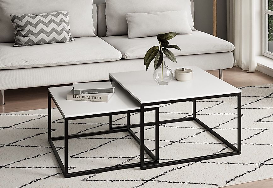 Home Collective Couchtisch 2er Set aus günstig online kaufen