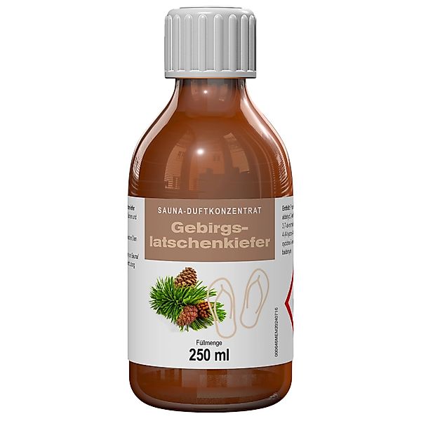 Eilo Sauna Duftkonzentrat Gebirgslatschenkiefer 250 ml günstig online kaufen