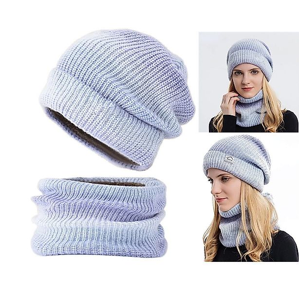XDeer Mütze & Schal Wintermütze Strickmütze günstig online kaufen