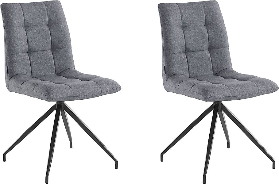 loft24 Esszimmerstuhl Derek (Set, 2 St), günstig online kaufen