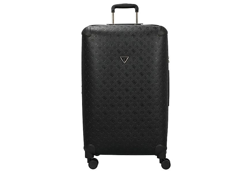 Guess Koffer Wilder 28 IN - 4-Rollen-Trolley L 77 cm erw. (black), 4 Rollen günstig online kaufen