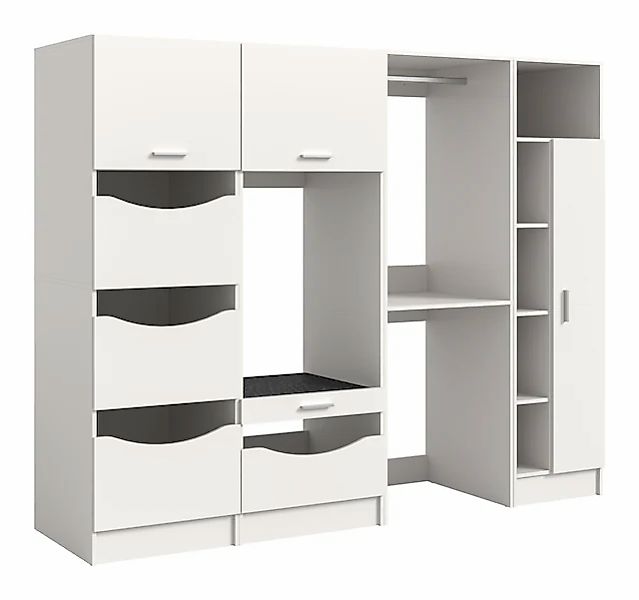 welltime Badmöbel-Set »FALAS, TOPSELLER!, 4-teilig, Hauswirtschaftsraum Set günstig online kaufen