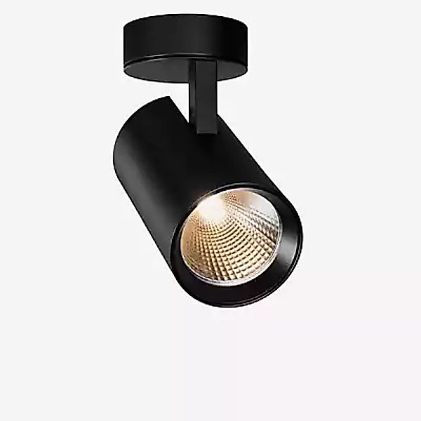 Mawa Seventies Deckenleuchte LED, schwarz matt - Casambi - 40° - verstellba günstig online kaufen