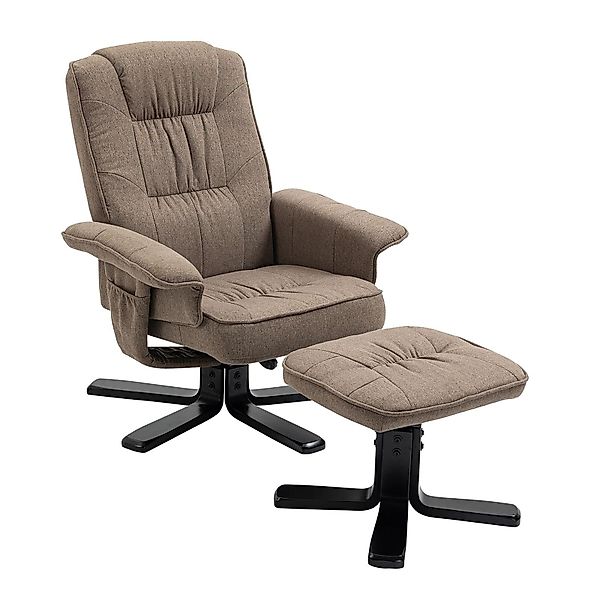 IDIMEX Relaxsessel CHARLY, Fernsehsessel mit Hocker, günstig online kaufen