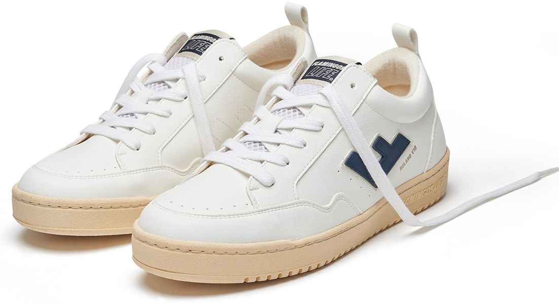 Flamingos Life Sneaker "ROLAND V.10" veganer Sneaker, Obermaterial aus 70% günstig online kaufen