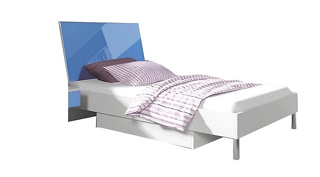 Xlmoebel Bett Blaues Einzelbett für Jungen im Jugendzimmer im Stil von Kind günstig online kaufen