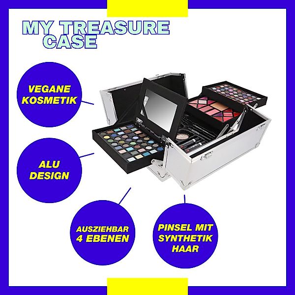 ZMILE COSMETICS Schmink-Koffer My Treasure Case günstig online kaufen