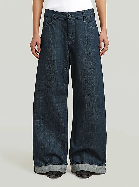 G-STAR 5-Pocket-Jeans "Roxx Wide Jeans" günstig online kaufen