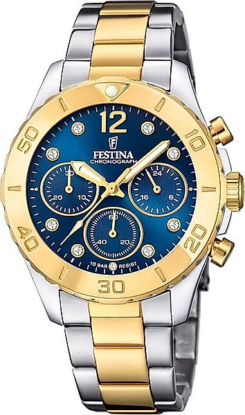 Festina Chronograph Boyfriend Collection F20604/3, Armbanduhr, Quarzuhr, Da günstig online kaufen
