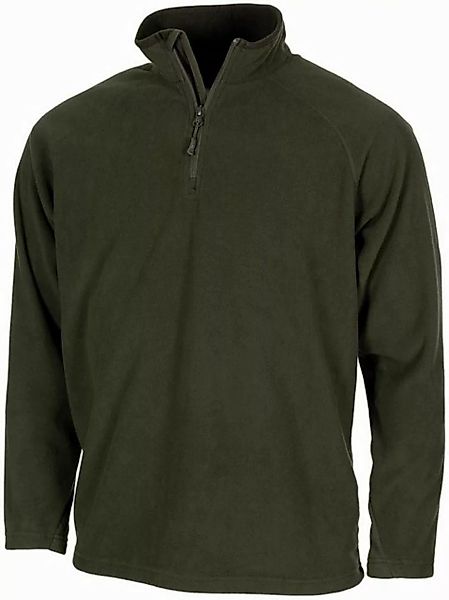 MFH Langarmshirt Shirt "Troyer", Microfleece, langarm, 200 g/m² günstig online kaufen