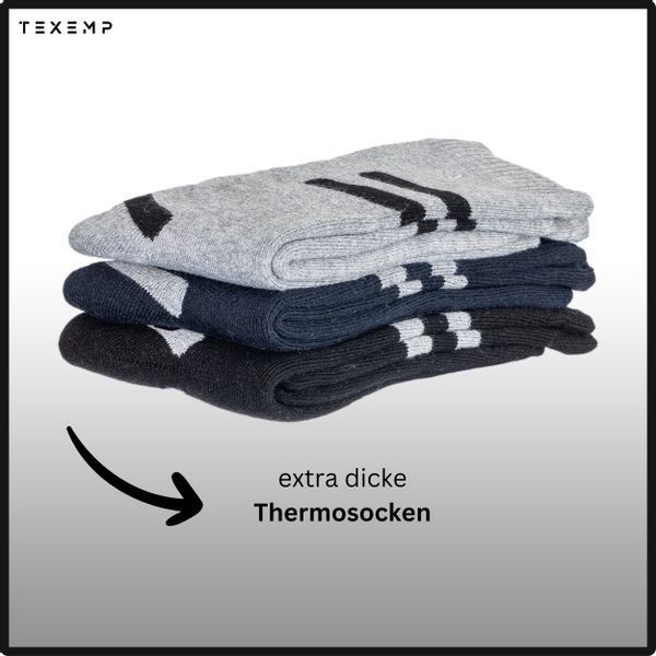 TEXEMP Thermosocken 6 bis 24 Paar günstig online kaufen
