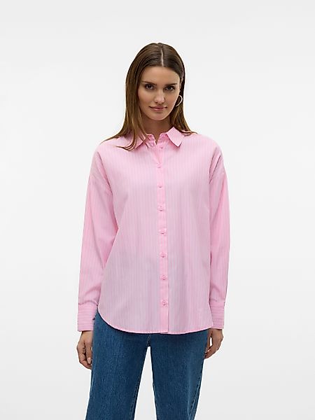 Vero Moda Langarmbluse VMFANNI LS SHIRT günstig online kaufen