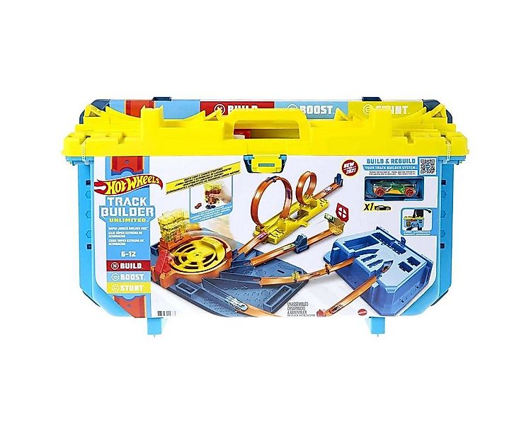 Mattel® Spielzeug-Rennwagen Mattel GVG11: Hot Wheels - Track Builder Unlimi günstig online kaufen