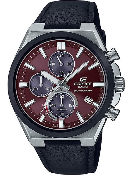 CASIO Quarzuhr Casio EFS-S630BL-5AVUEF Herrenuhr Edifice Chrono Solar 44mm günstig online kaufen