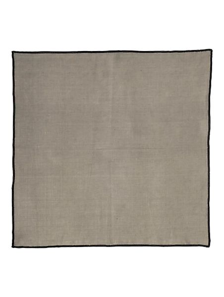 Serviette, natural Leinen 45x45 cm nude günstig online kaufen