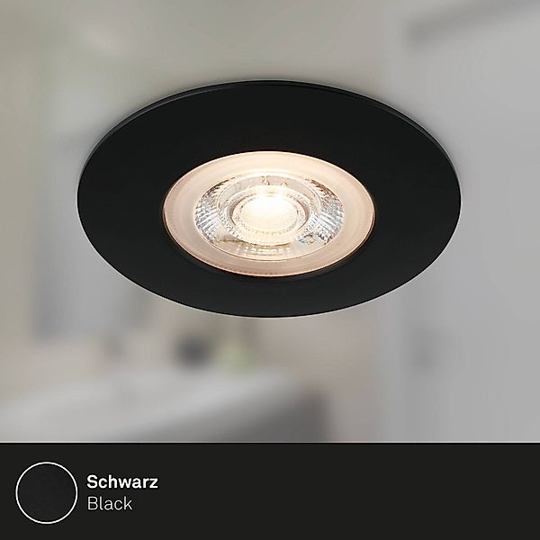 Briloner Leuchten LED Einbaustrahler Einbauleuchten Extra-Warmweiß günstig online kaufen