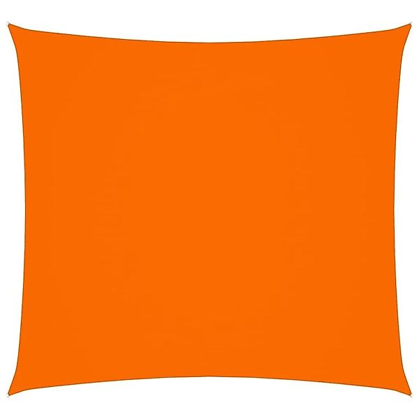 vidaXL Sonnensegel Oxford-Gewebe Quadratisch 4x4 m Orange 135689 günstig online kaufen