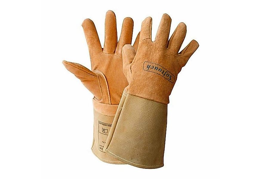 Weldas Hitzeschutzhandschuhe 10-1003 Schweißer-Schutzhandschuhe, Vollleder günstig online kaufen