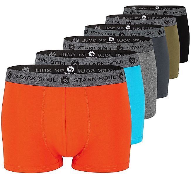 Stark Soul® Boxershorts Herren Boxershorts, Hipster günstig online kaufen