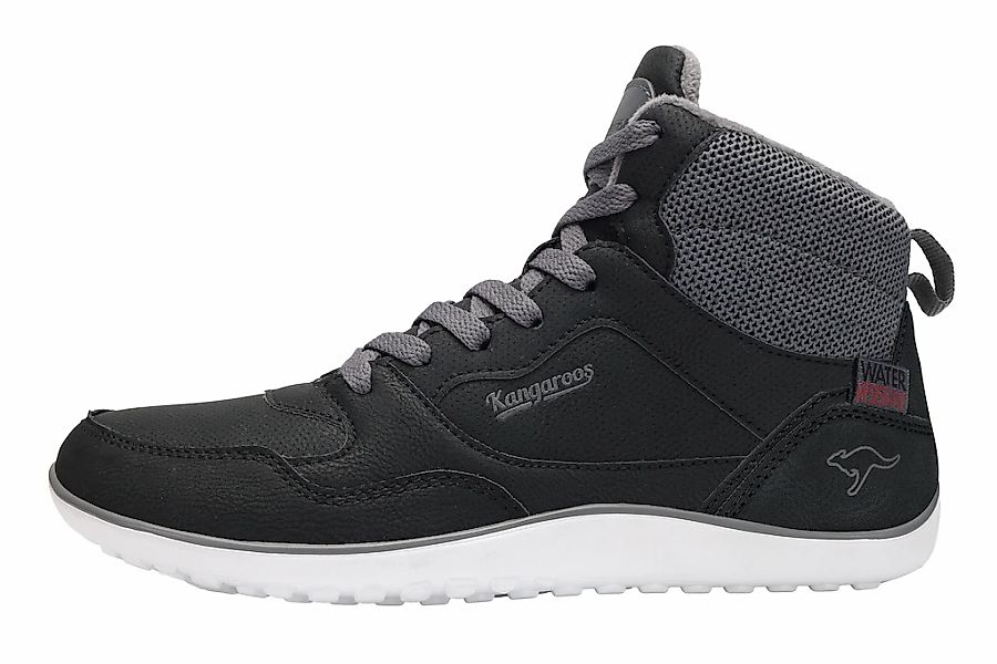 KangaROOS Sneaker "K-BF SLEET MID", Barfußschuh, wasserdicht, wärmendes Inn günstig online kaufen