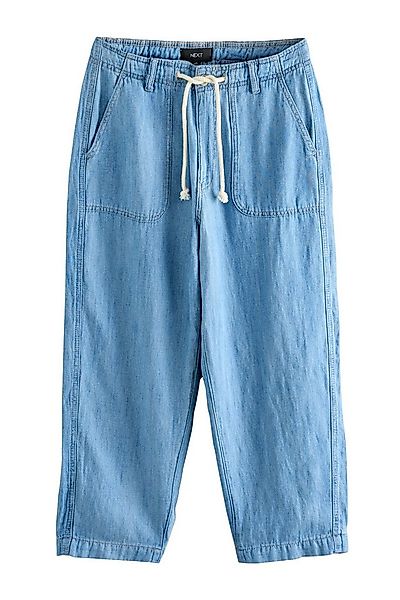 Next Cargojeans Leichte, verkürzte Utility-Jeans, Kurzgröße (1-tlg) günstig online kaufen