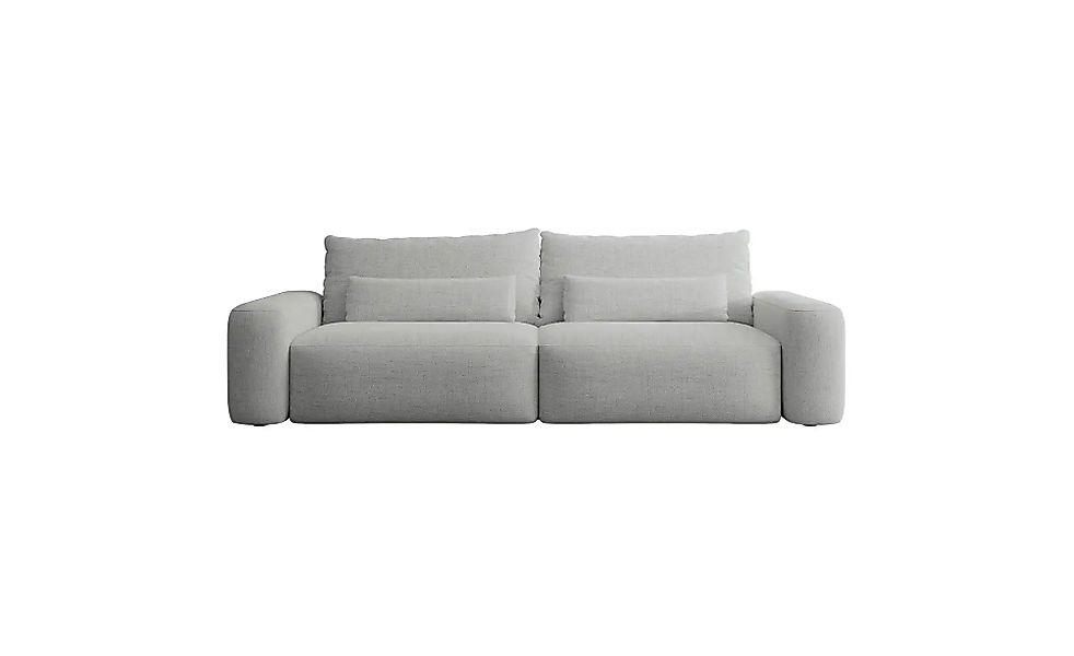 Einzelsofa  Carnos ¦ grau ¦ Maße (cm): B: 257 H: 82 Polstermöbel > Sofas > günstig online kaufen