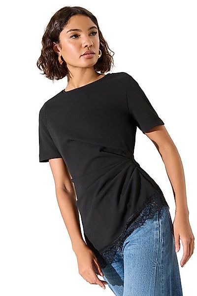 Friends Like These Kurzarmbluse Friends Like These Asymmetrisches Oberteil günstig online kaufen