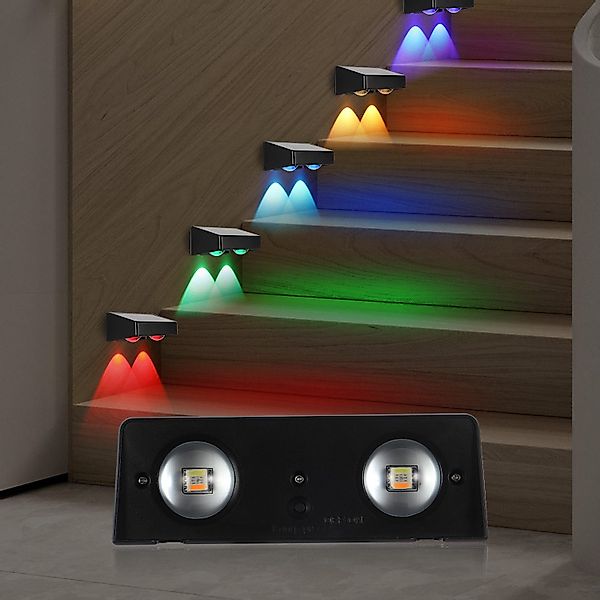 OULENBIYAR LED Solarleuchte 2 Stück Solarlampe, günstig online kaufen