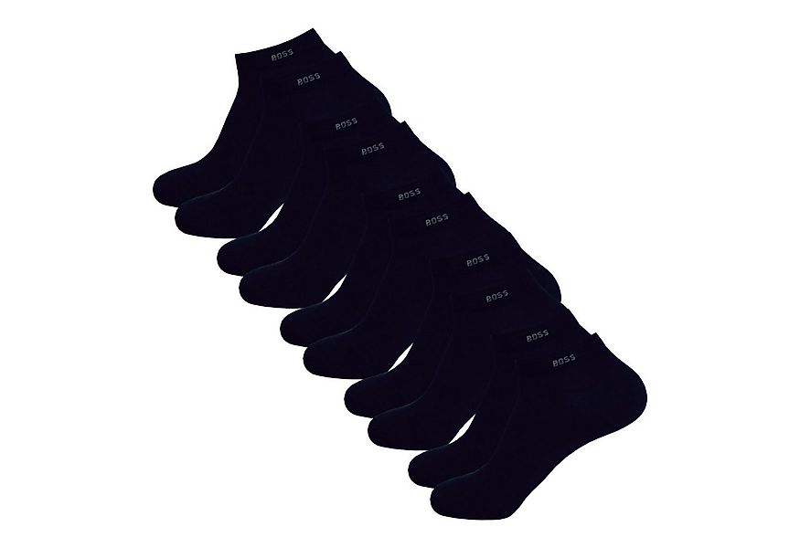 BOSS Sneakersocken AS Uni CC (5-Paar) mit eingewebtem Boss Logo günstig online kaufen
