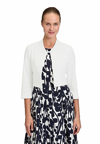 Vera Mont Sweatjacke "Vera Mont Damen Bolero-Jacke figurbetont", Nahtführun günstig online kaufen