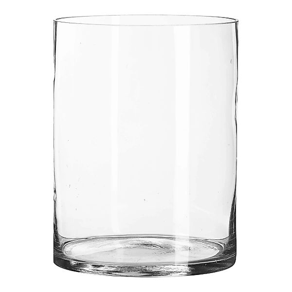 Vase, D:15cm x H:20cm, klar günstig online kaufen