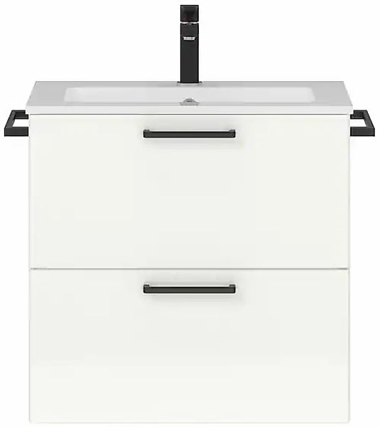 nobilia® Waschtisch-Set »Tolvina« vormontiert, mit Soft-Close, 1 Stk. tlg. günstig online kaufen