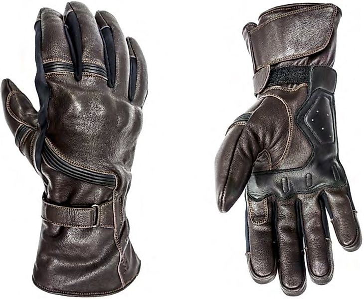 Helstons Motorradhandschuhe Titanium wasserdichte Winter Motorradhandschuhe günstig online kaufen