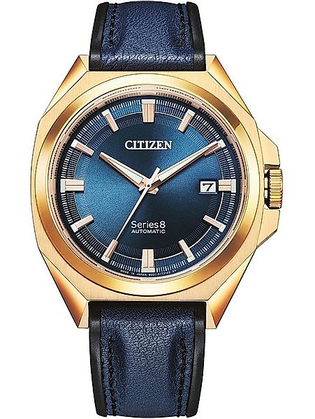 Citizen Automatikuhr Citizen NB6012-18L Series 8 Automatik Herrenuhr 40mm 1 günstig online kaufen