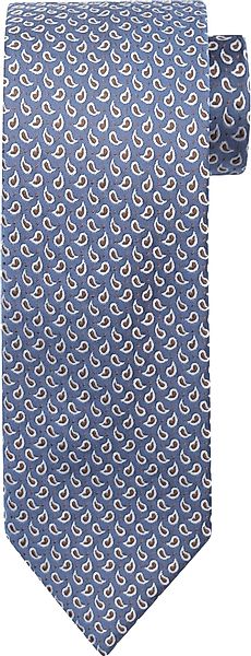 Suitable Krawatte Seide Paisley Navy - günstig online kaufen