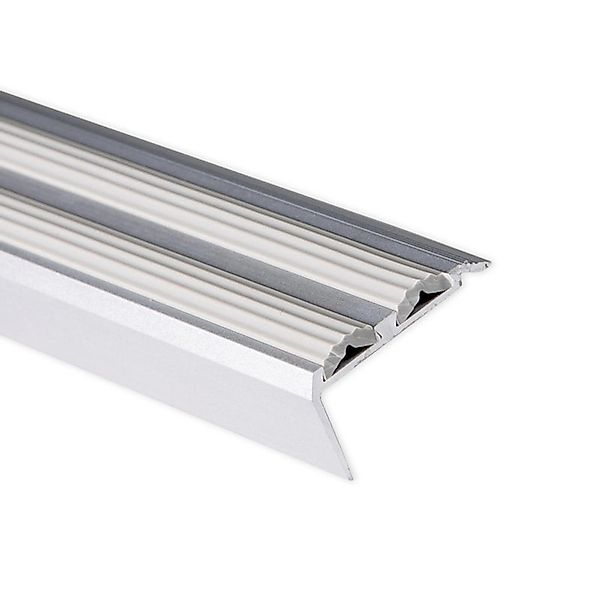 Floordirekt Treppenkantenprofil Power Gril Doppelgummieinlagen, 3 Farben & günstig online kaufen