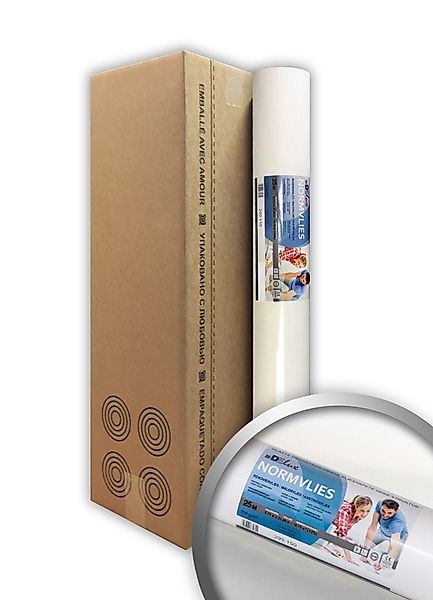 Profhome Vliestapete NORMVLIES 150g Renoviervlies 4 günstig online kaufen