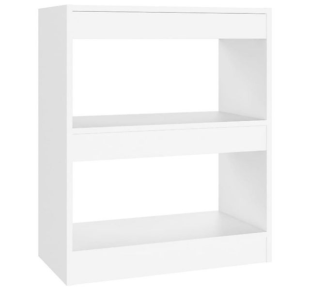 vidaXL Bücherregal, Buchregal/Raumteiler Weiß 60x30x72 cm günstig online kaufen