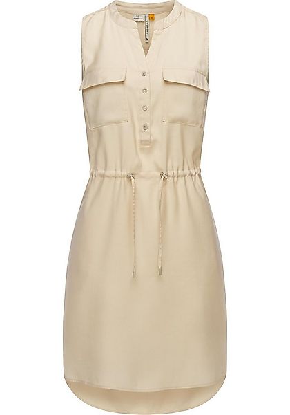 Ragwear Blusenkleid Roissin stylisches Sommerkleid mit Bindeband günstig online kaufen