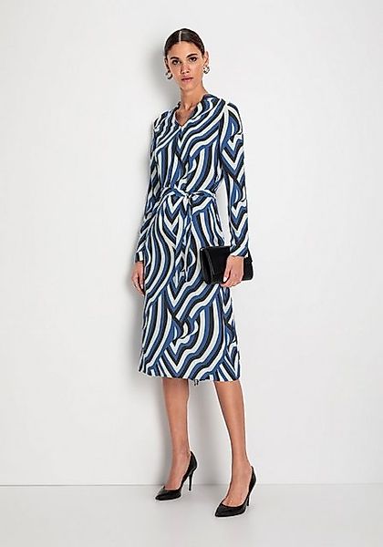 HECHTER PARIS Midikleid, mit Bindegürtel günstig online kaufen