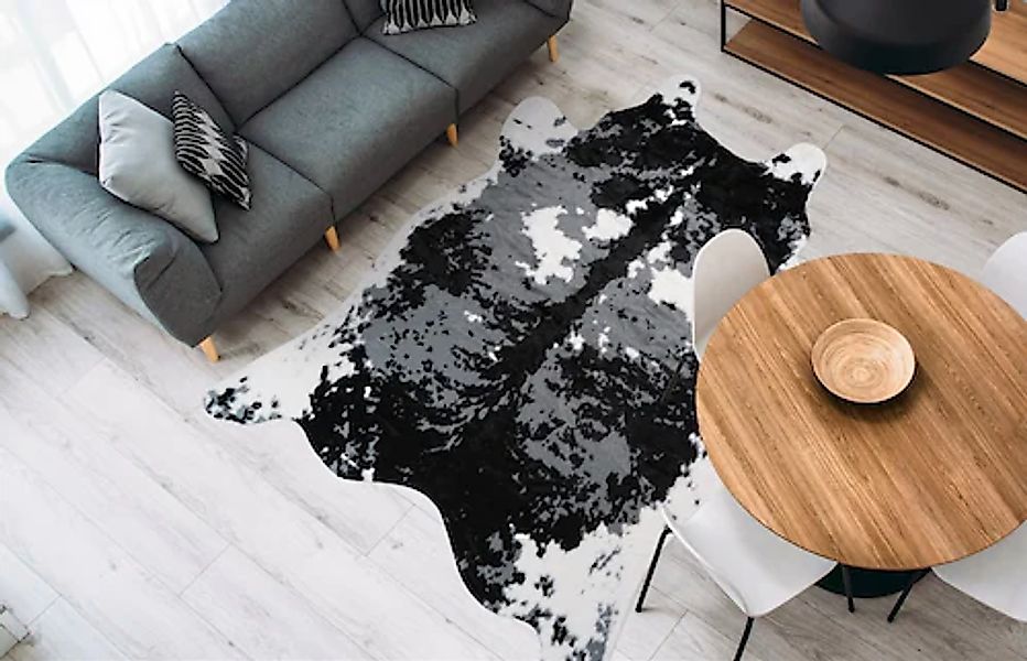my home Teppich »Dilara«, rechteckig, 19 mm Höhe, Wohnzimmer günstig online kaufen